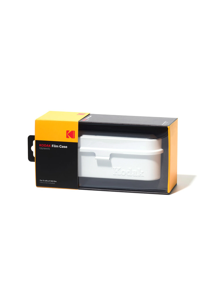 KODAK Film Case 135 White