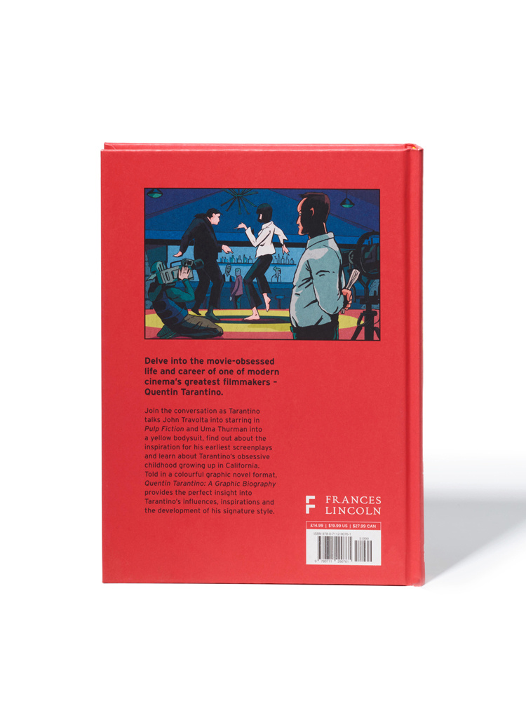 Quentin Tarantino - A Graphic Biography