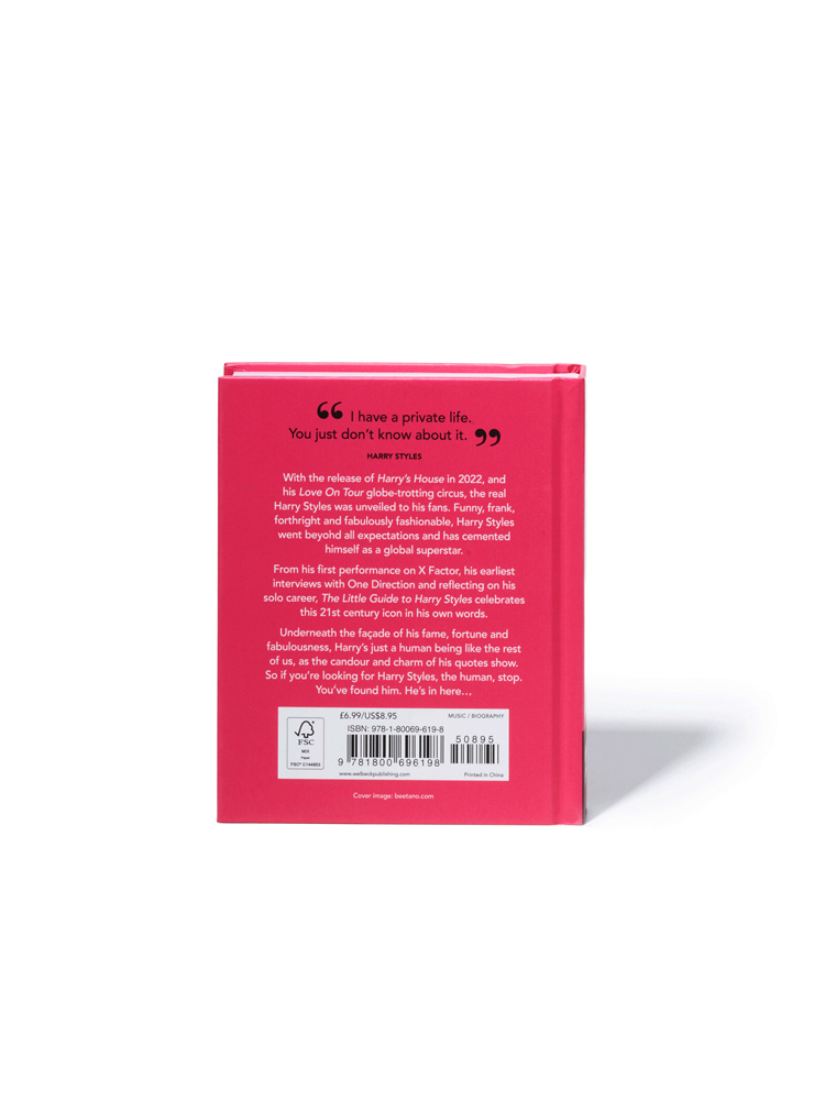 The little guide to HARRY STYLES: The New King of Pop