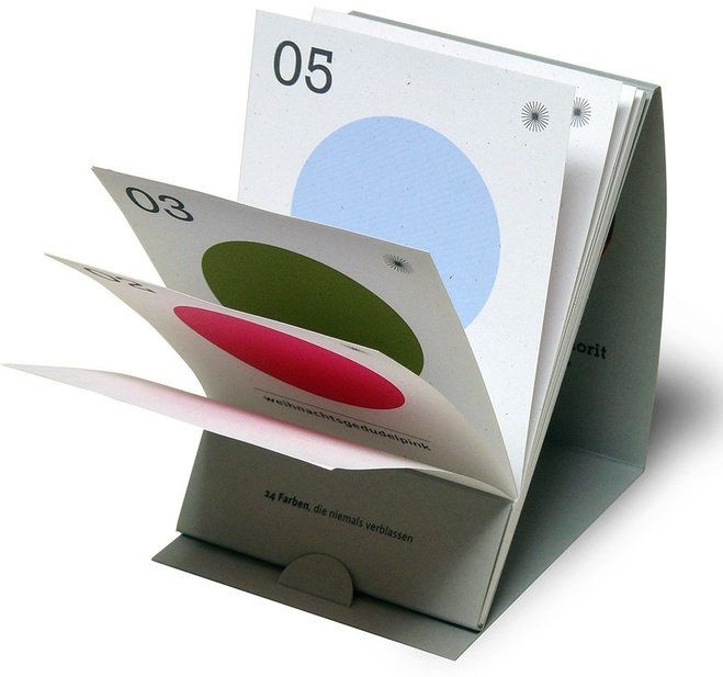 Das Weihnachtskolorit - Adventskalender