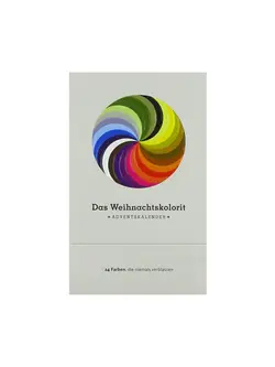 Das Weihnachtskolorit - Adventskalender