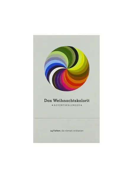 Das Weihnachtskolorit - Adventskalender