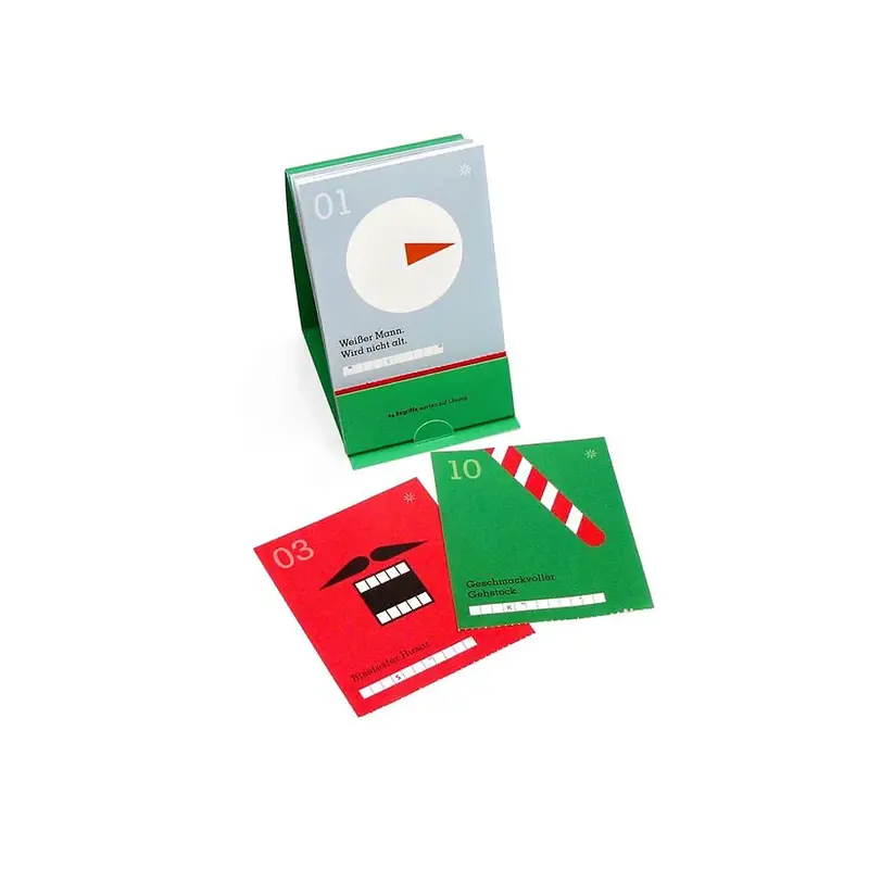 Das Weihnachtskombinario - Adventskalender