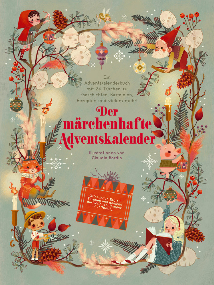 Der mārchenhafte Adventskalender