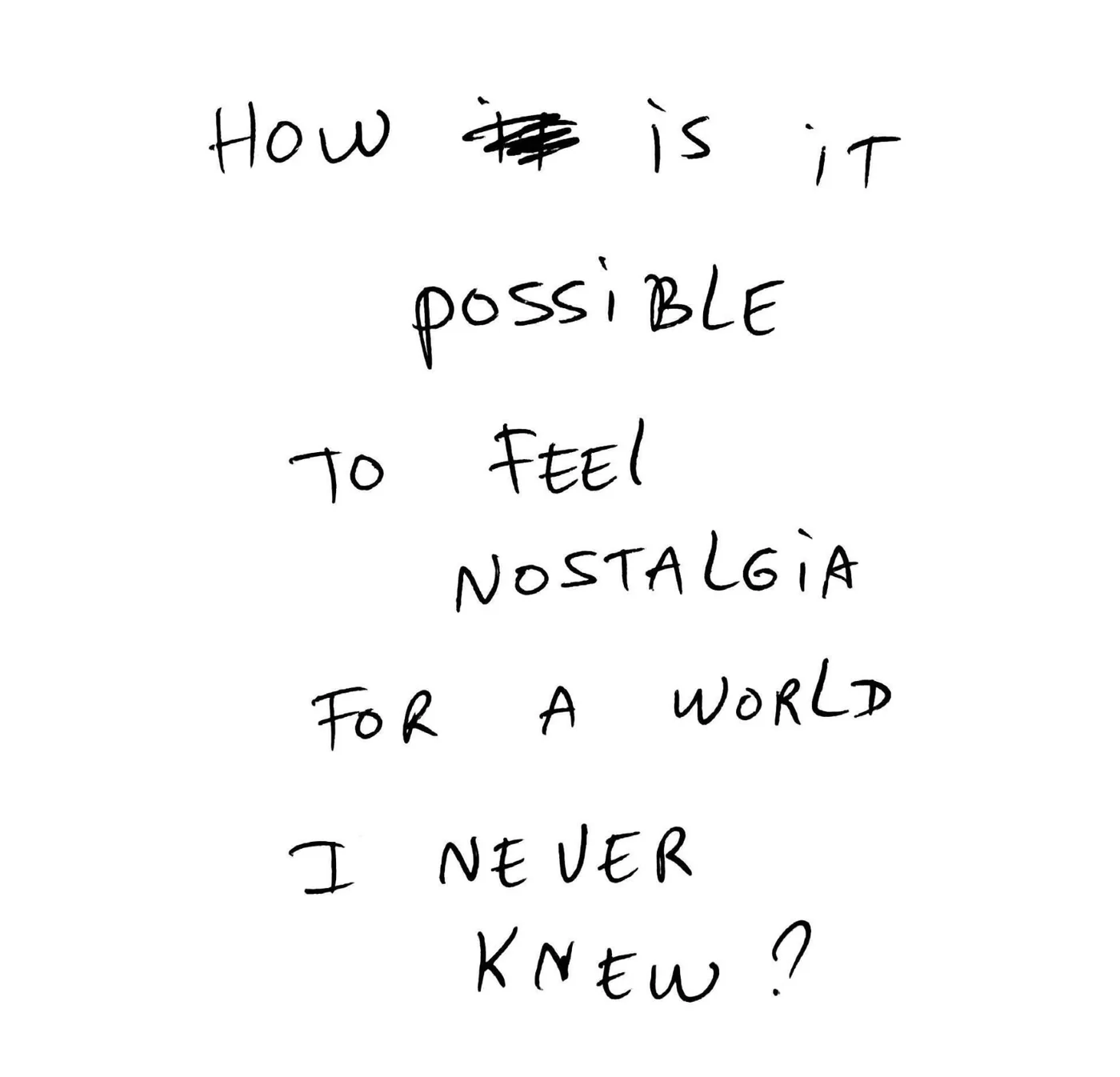 No Rain No Flowers - Thomas Lulu