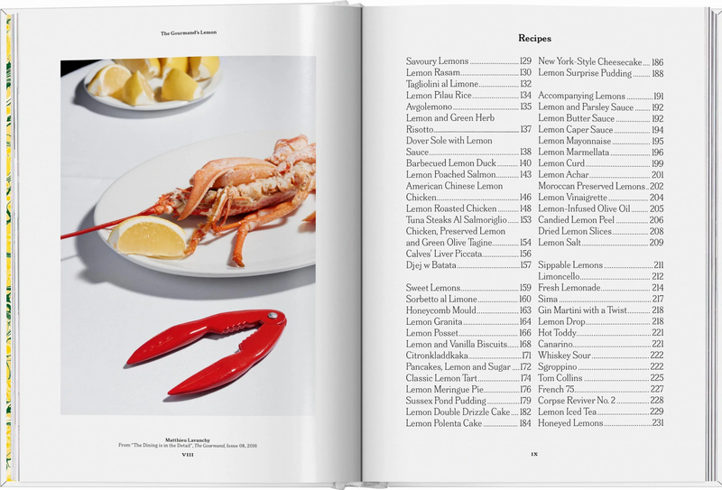 The Gourmand's Lemon - A Collection of Stories and Recipes