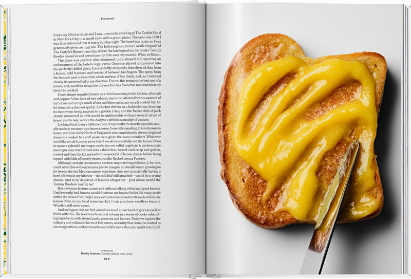 The Gourmand's Lemon - A Collection of Stories and Recipes