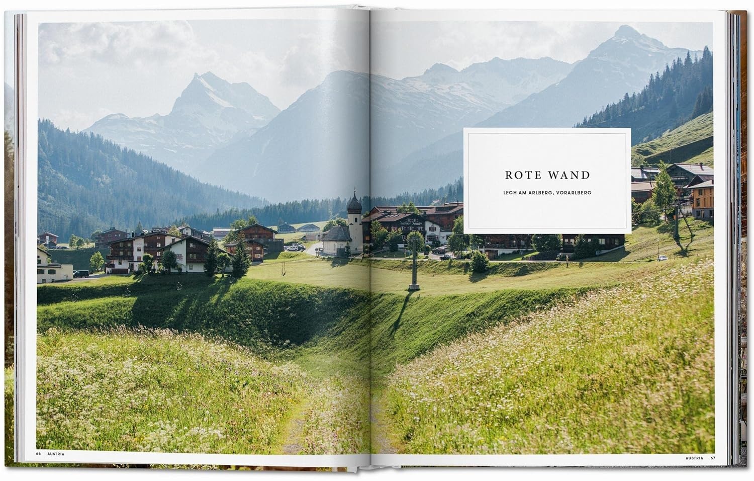 Great Escapes Alps