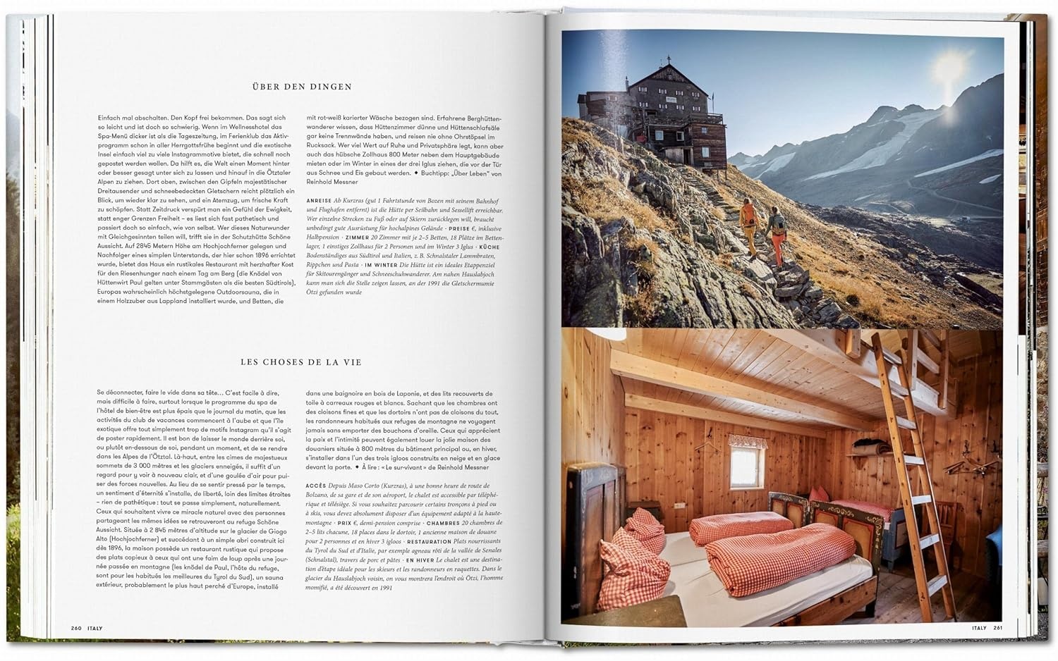 Great Escapes Alps