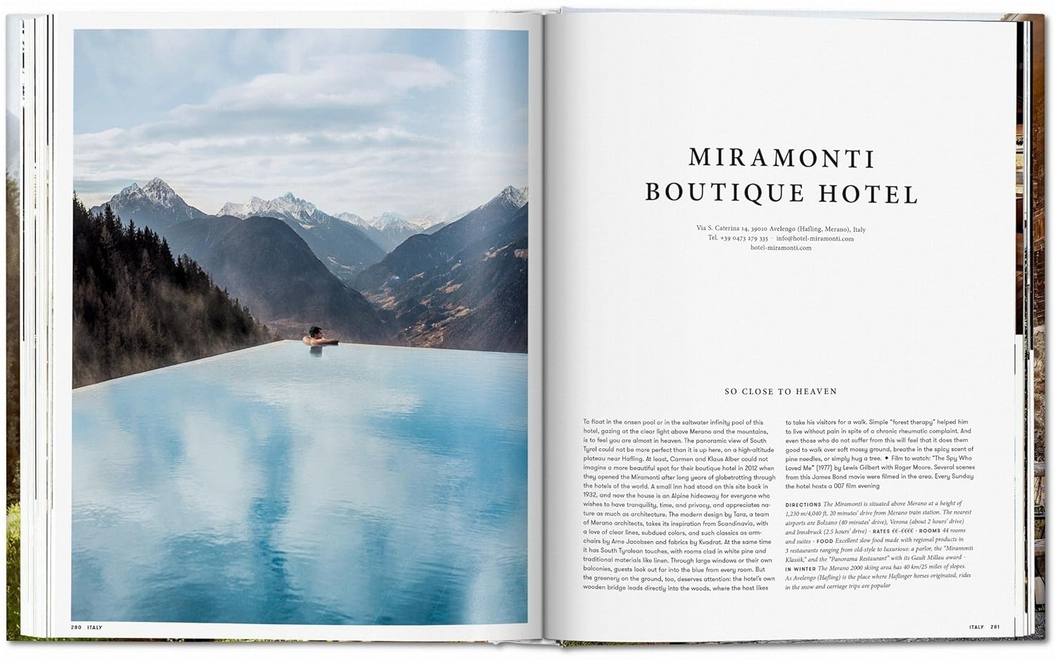 Great Escapes Alps