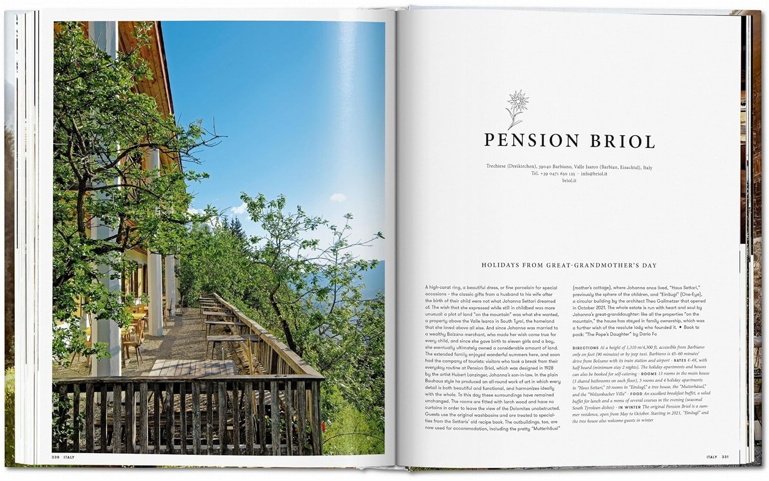Great Escapes Alps