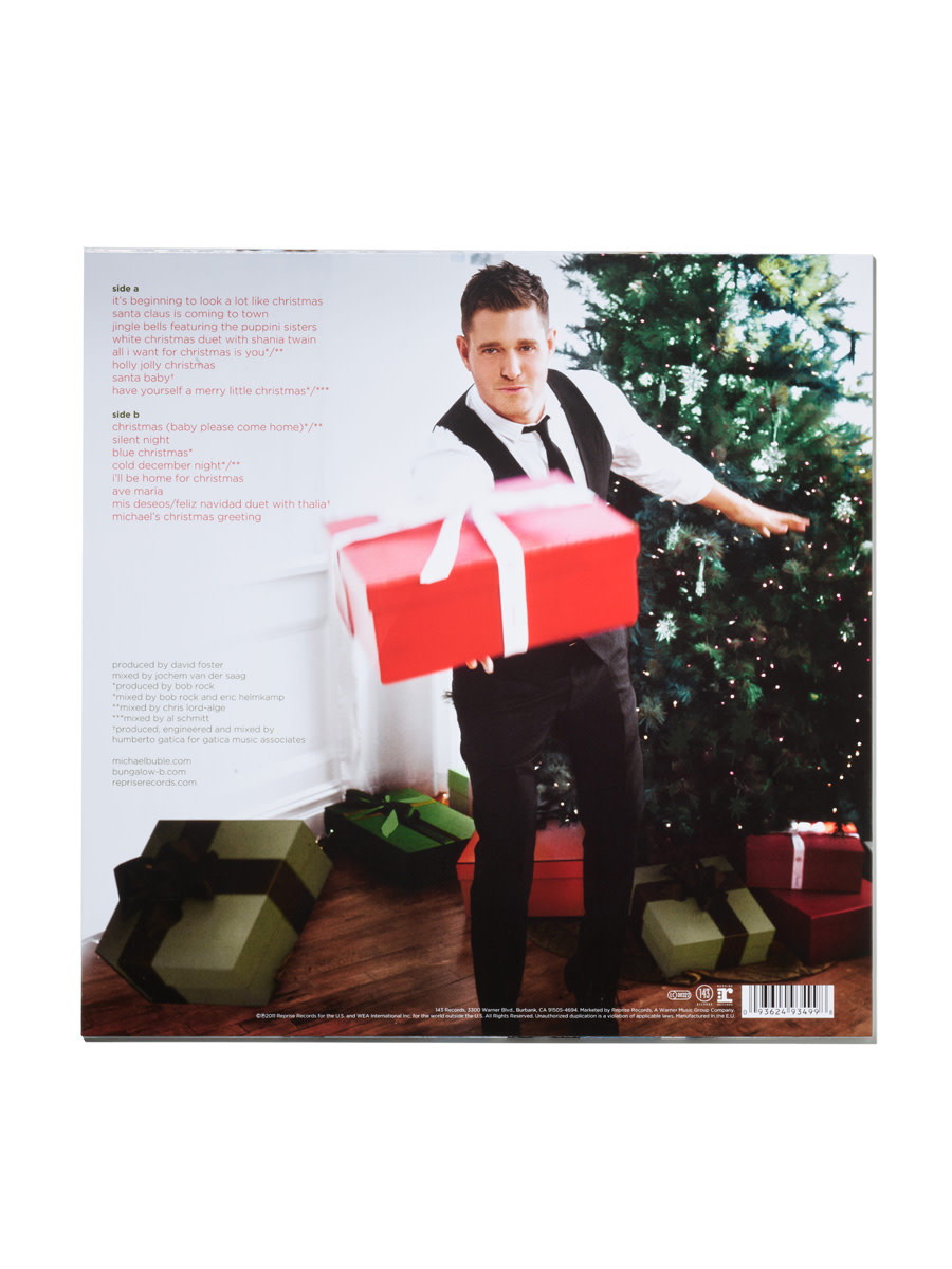 NÉ RECORDS Michael Bublé – Christmas