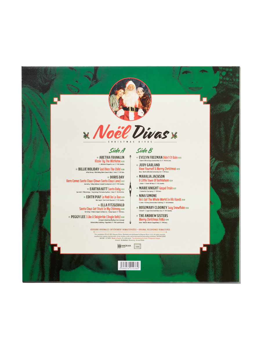 NÉ RECORDS Noël Divas