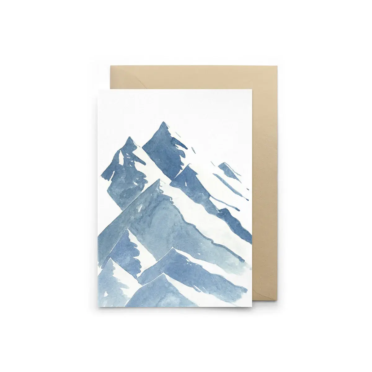 PETIT GRAMME Doppelkarte Sommets