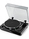 THORENS Plattenspieler TD-204 manuell mit Phonovorstufe TP120 Tonarm