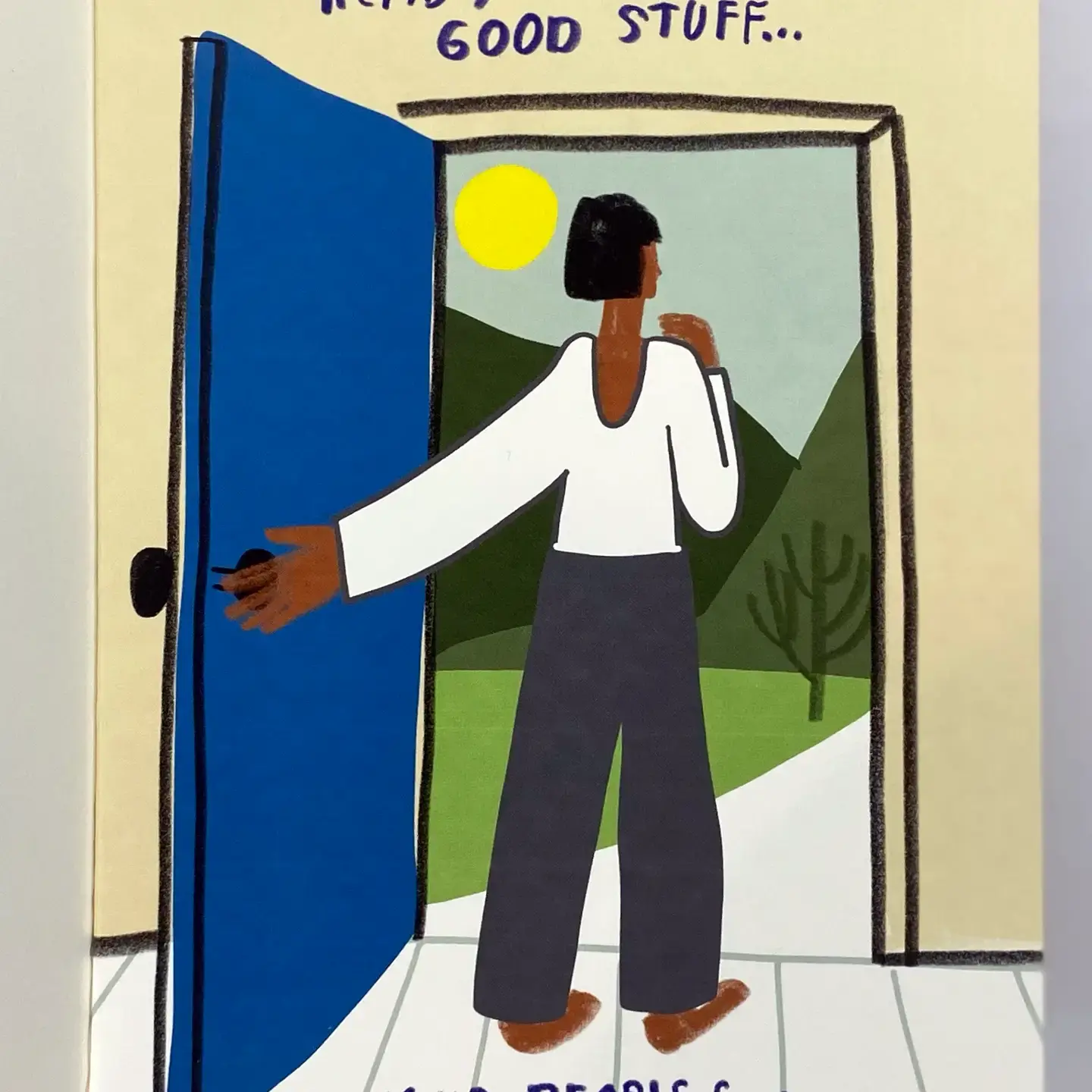 PEOPLE I‘VE LOVED Journal ALL THE BAD STUFF