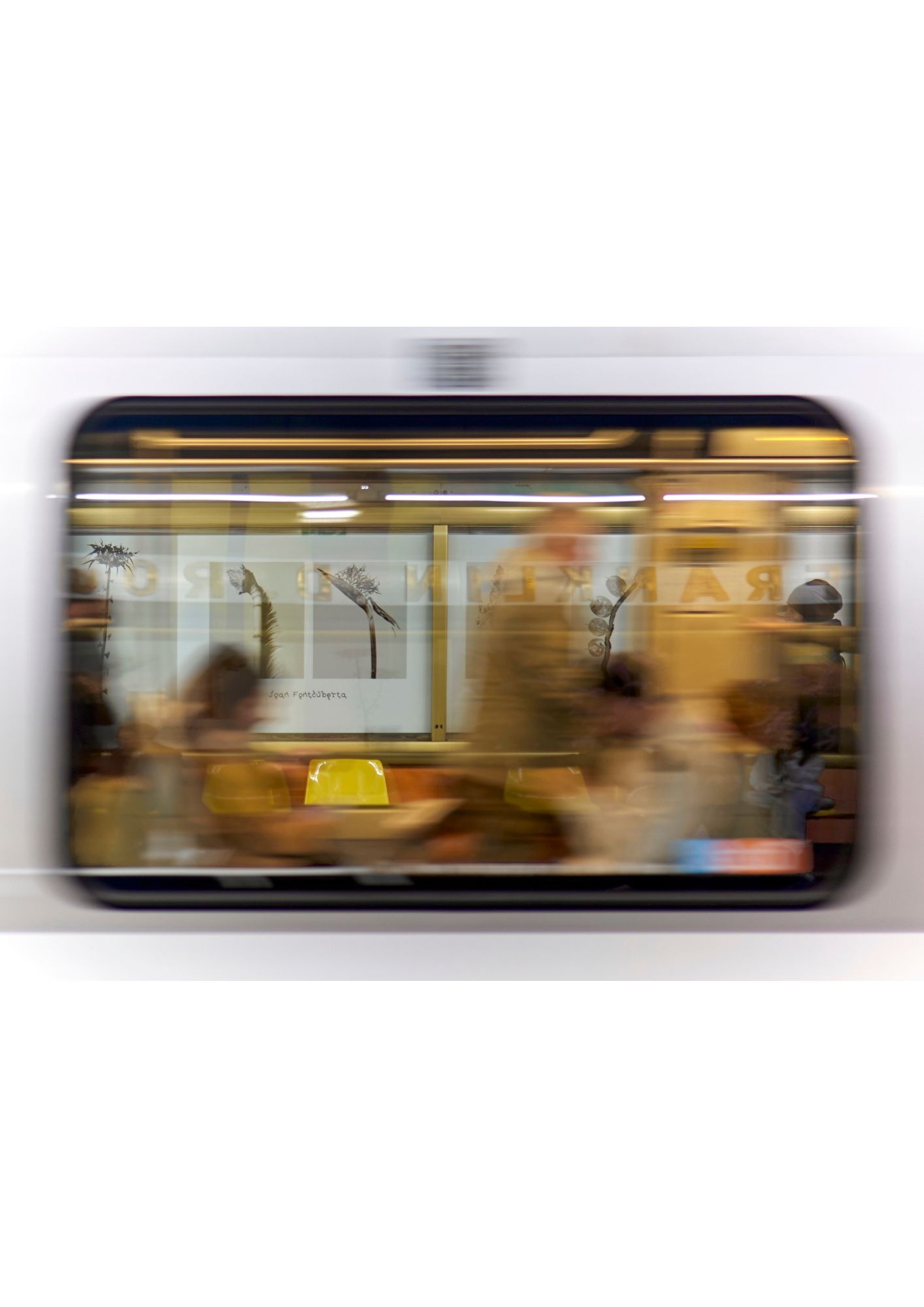 NOUVEL ÉTÉ Fine Art Print CHAISES JAUNES N°5 in verschiedenen Formaten