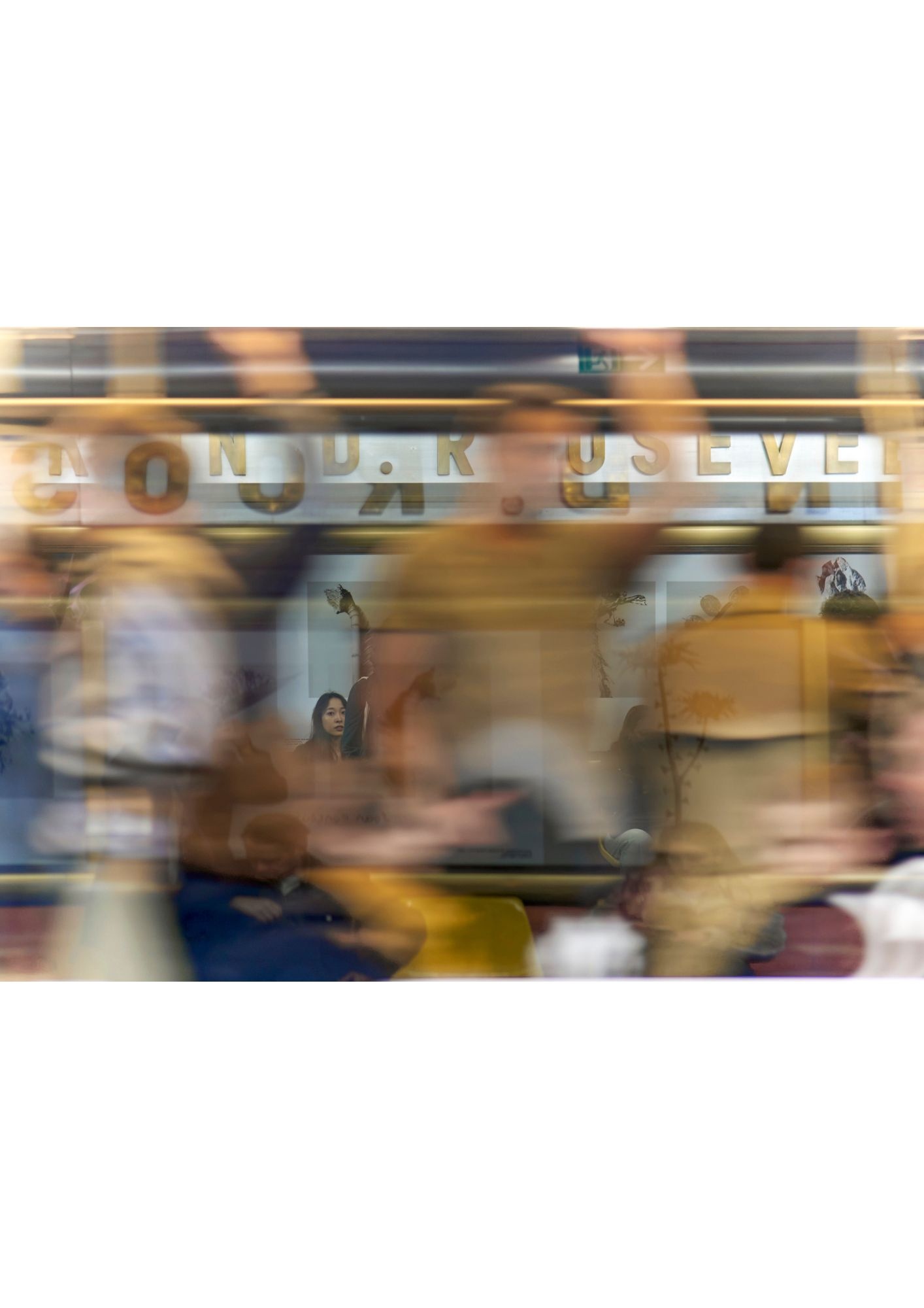 NOUVEL ÉTÉ Fine Art Print CHAISES JAUNES N°7 in verschiedenen Formaten