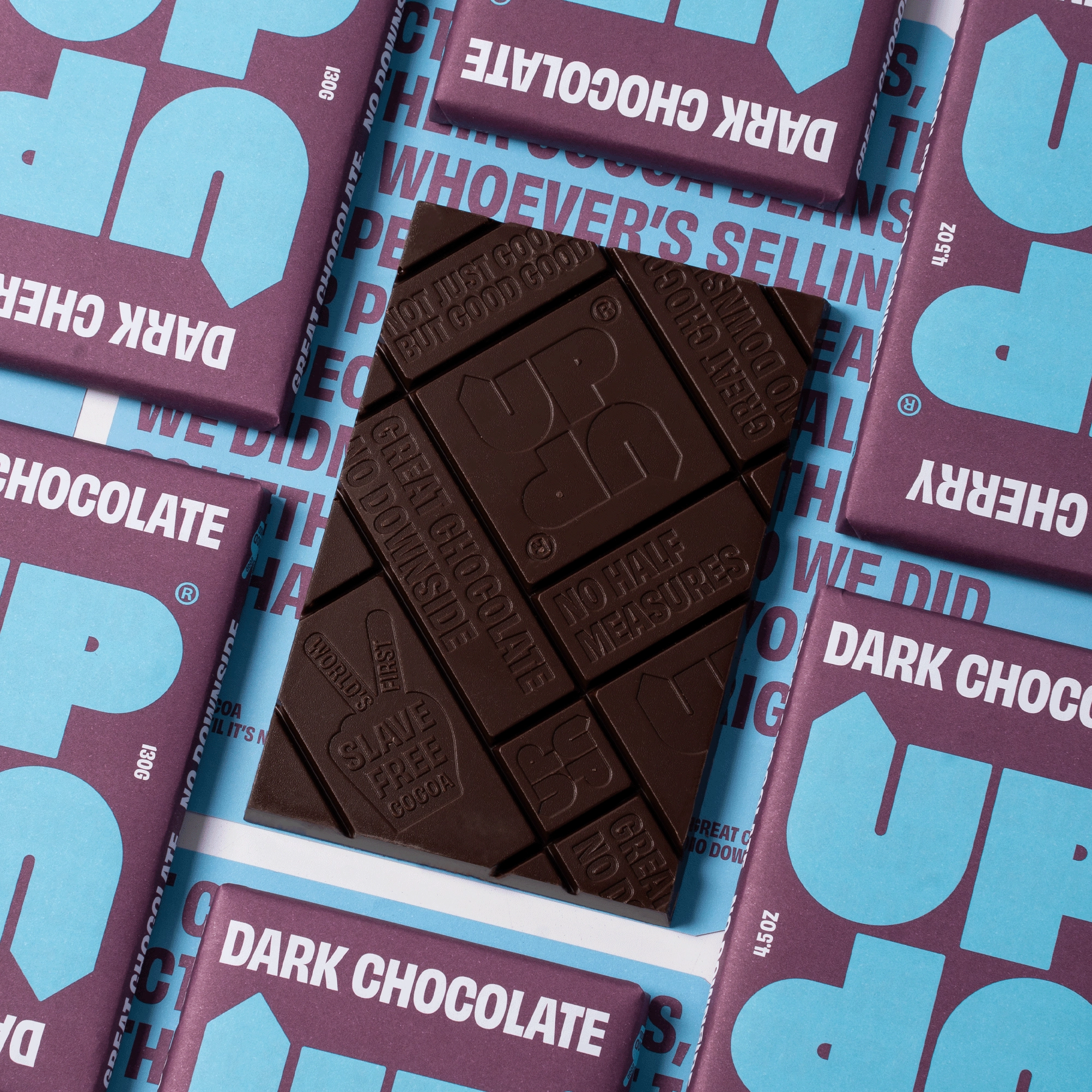 UP-UP CHOCOLATE Dark Chocolate Dark Cherry