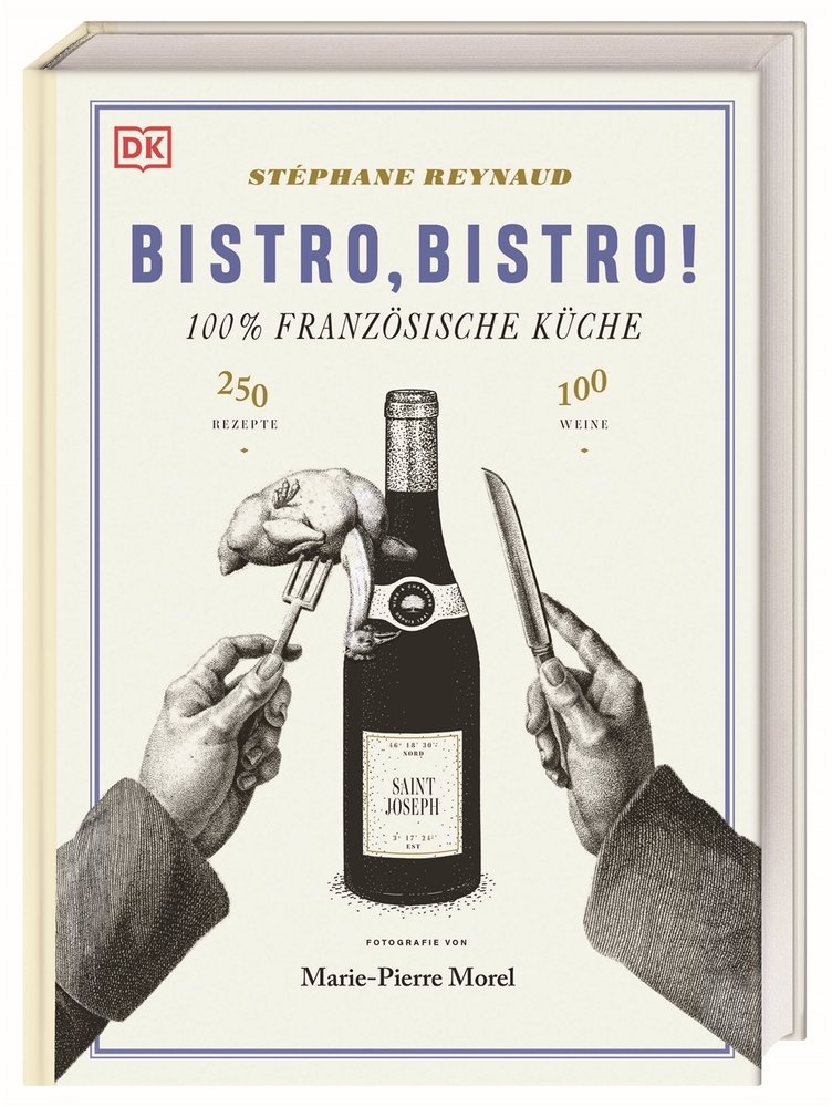 Bistro, Bistro 100% Französische Küche