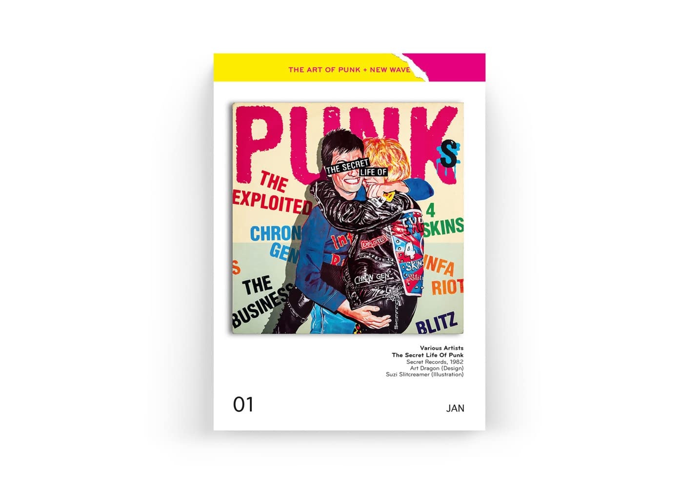 The Art of Punk and New Wave Covers
