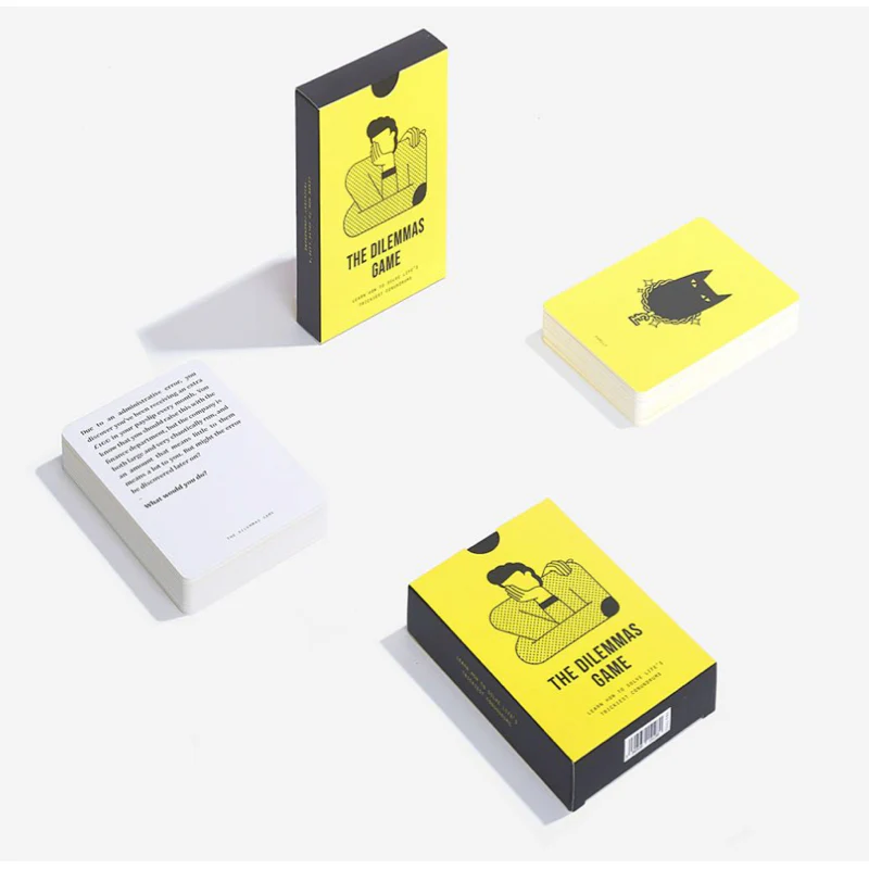 THE SCHOOL OF LIFE The Dilemmas Game