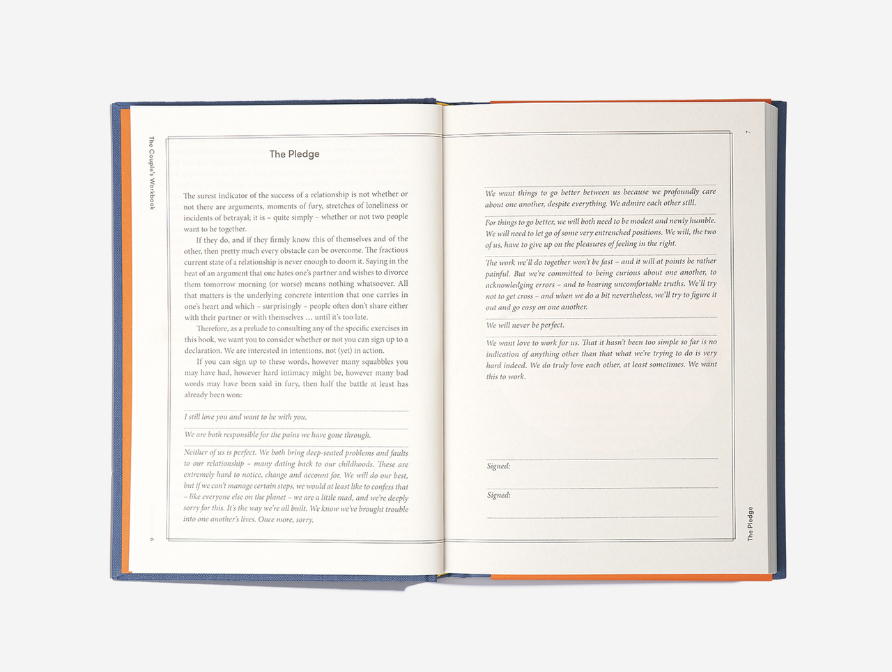 THE SCHOOL OF LIFE The Couples Workbook