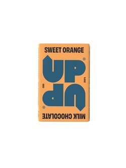 UP-UP CHOCOLATE Milk Chocolate Sweet Orange