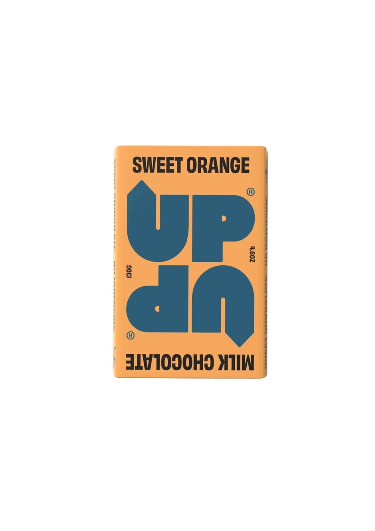 UP-UP CHOCOLATE Milk Chocolate Sweet Orange