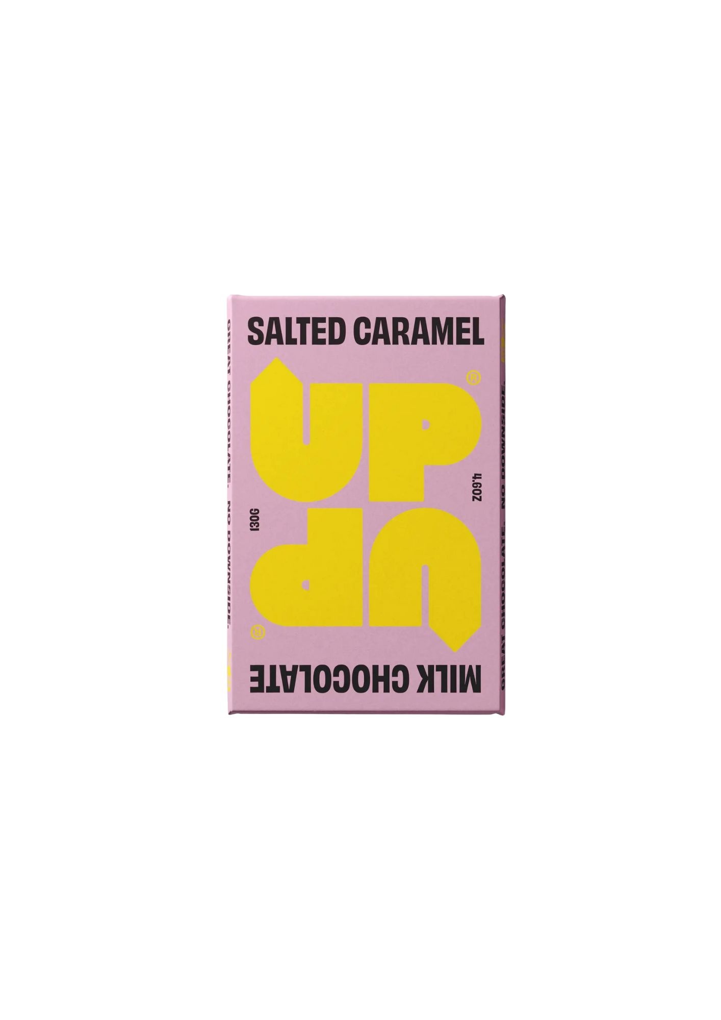 UP-UP CHOCOLATE Milk Chocolate Salted Caramel