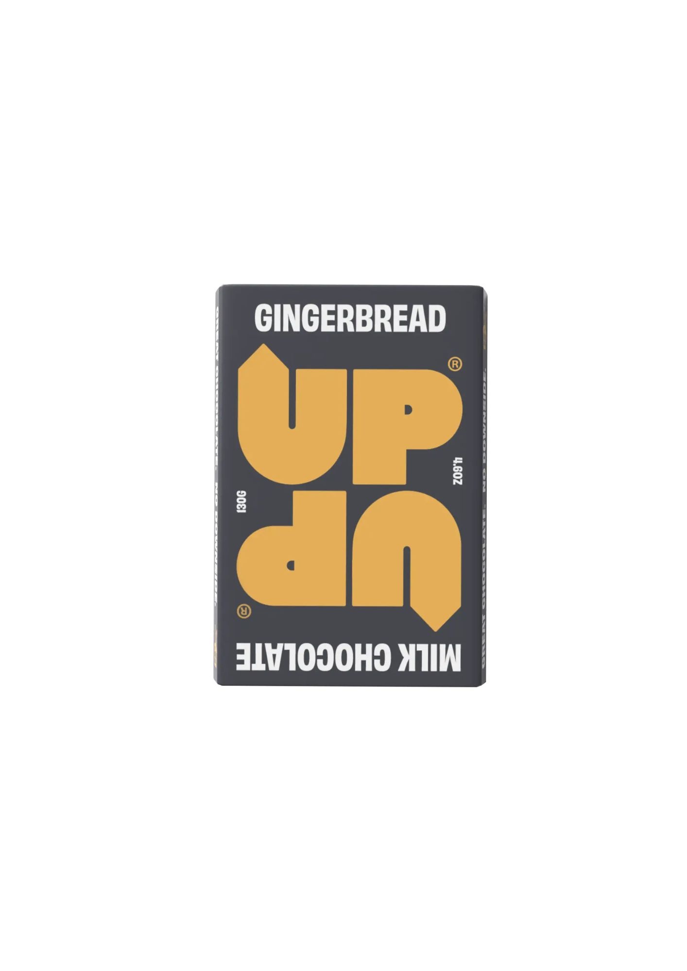 UP-UP CHOCOLATE Milk Chocolate Gingerbread