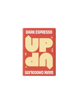 UP-UP CHOCOLATE Dark Chocolate Dark Espresso