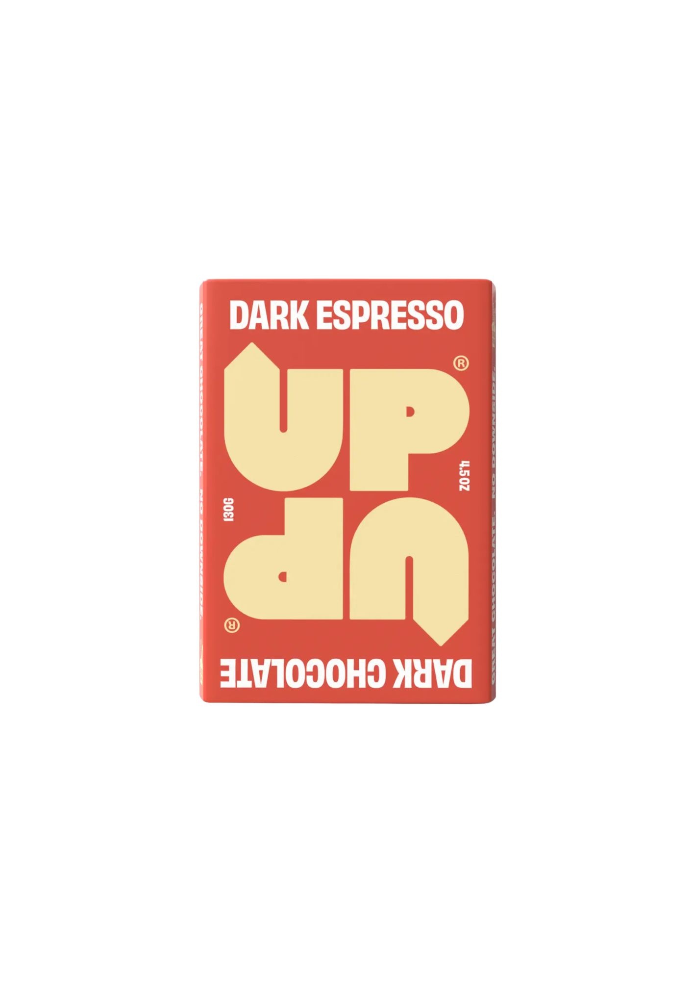 UP-UP CHOCOLATE Dark Chocolate Dark Espresso