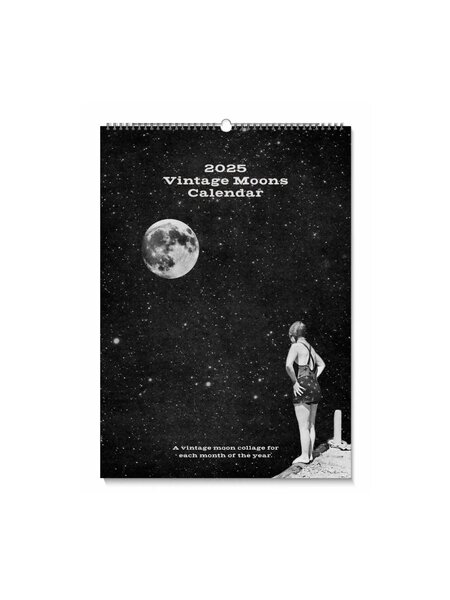 2025 Vintage Moon Calendar