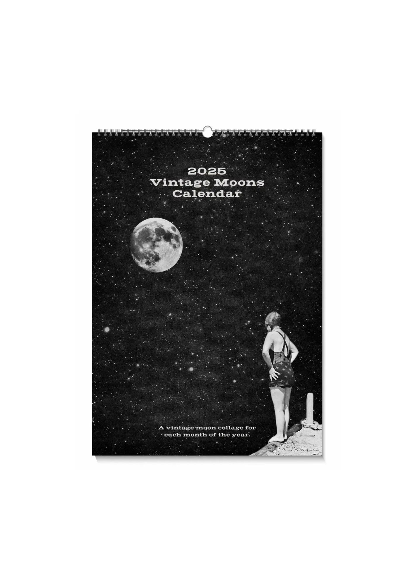 2025 Vintage Moon Calendar