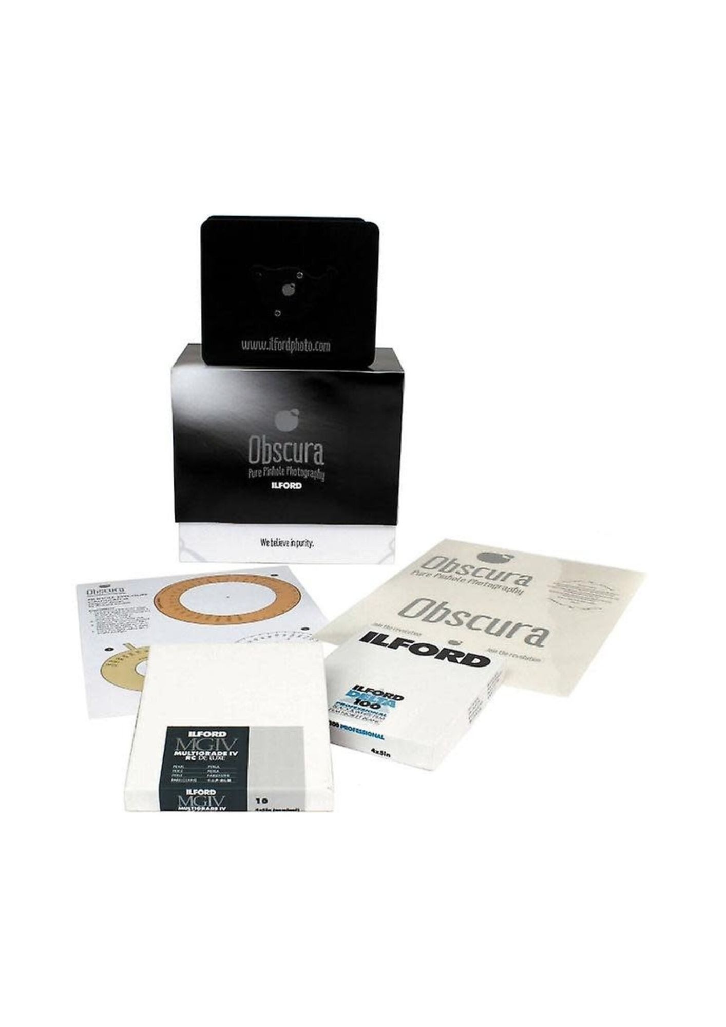 ILFORD Obscura Pinhole Kit
