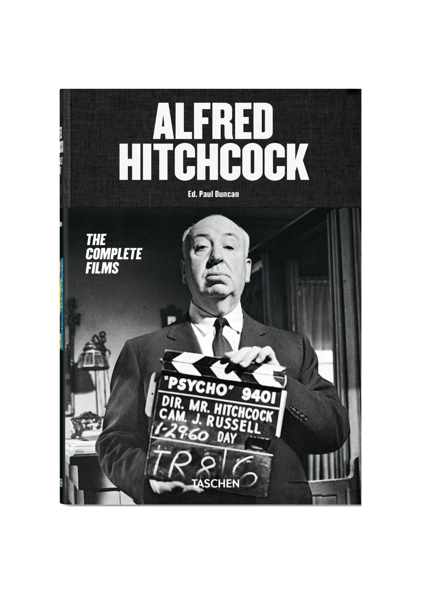 Alfred Hitchcock the complete films
