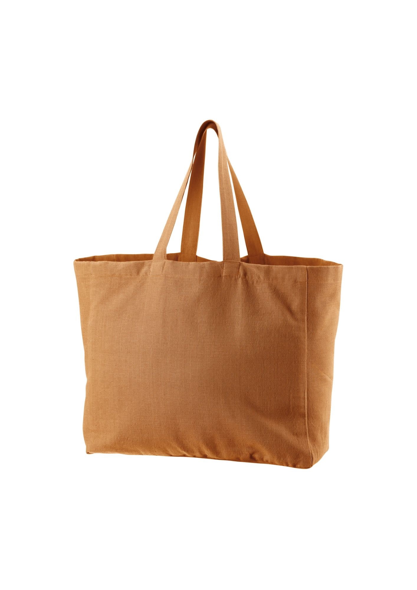 grosse Tasche aus 100% recycelter Baumwolle