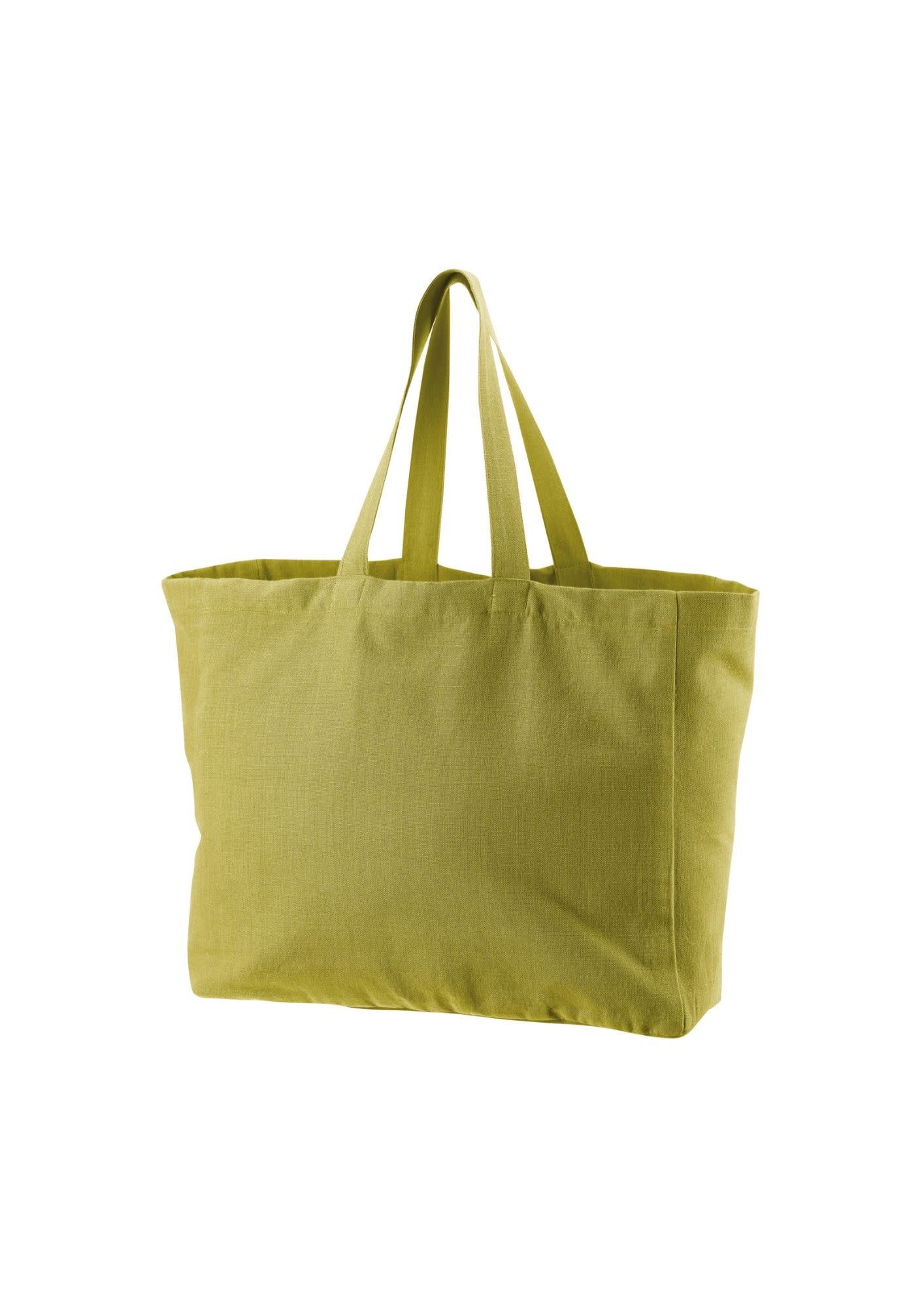 grosse Tasche aus 100% recycelter Baumwolle