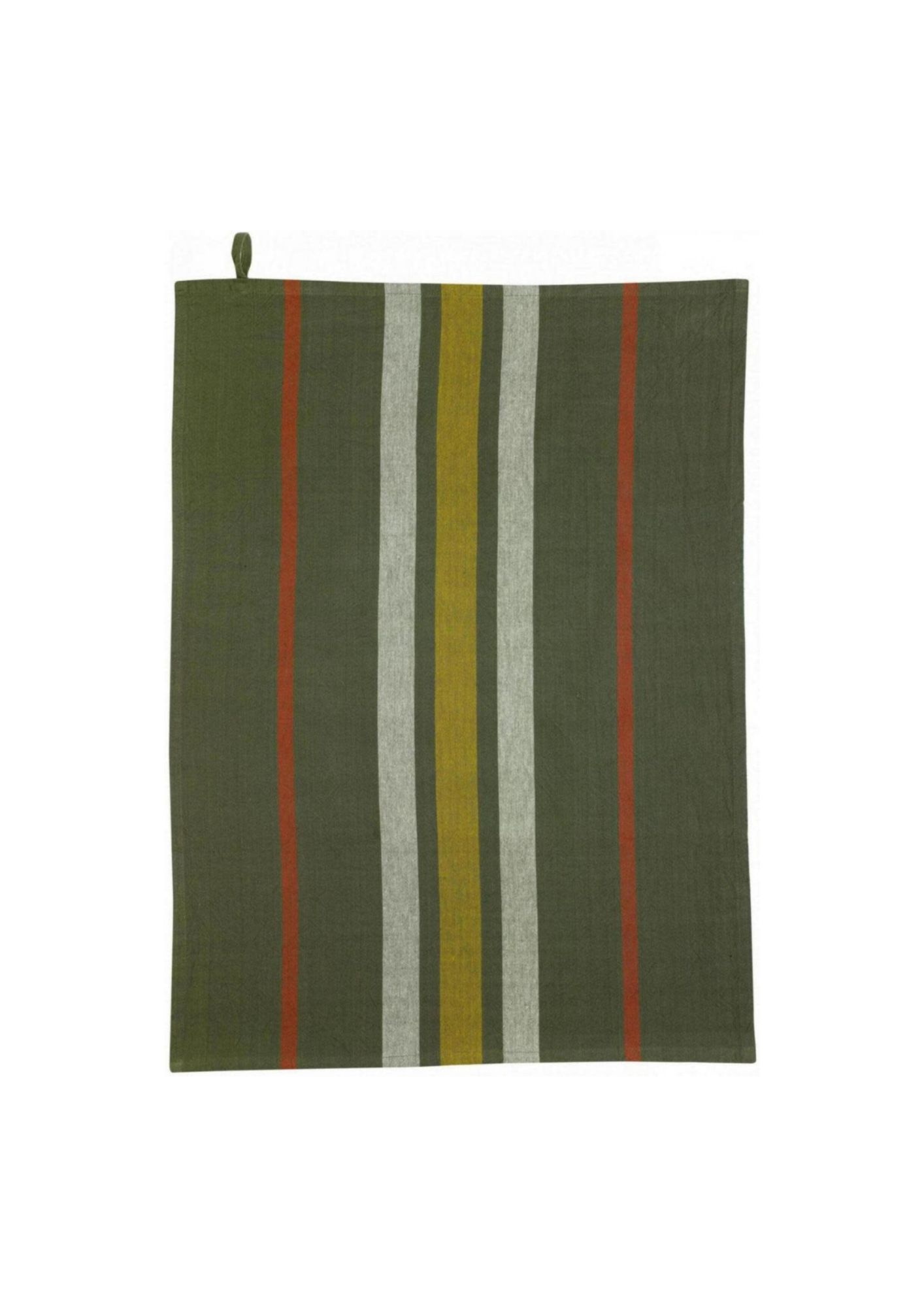 Geschirrtuch aus recycelter Baumwolle Lave Yuna Sapin recycelt