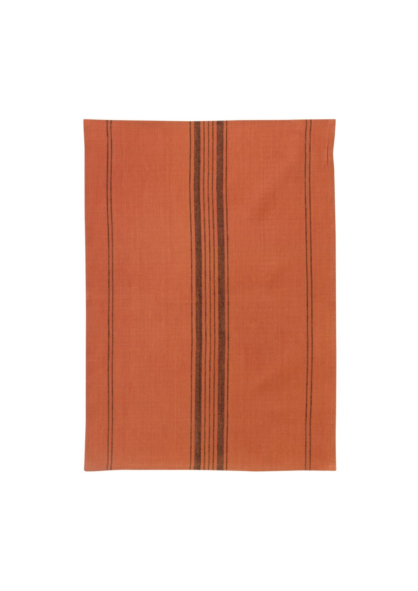 Geschirrtuch orange