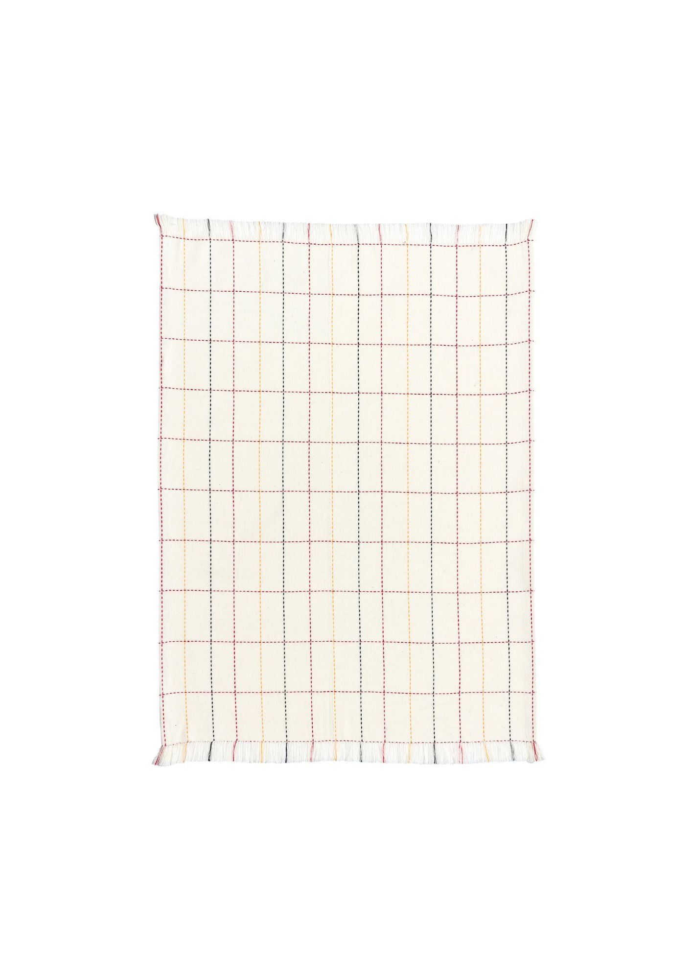 Geschirrtuch aus recycelter Baumwolle