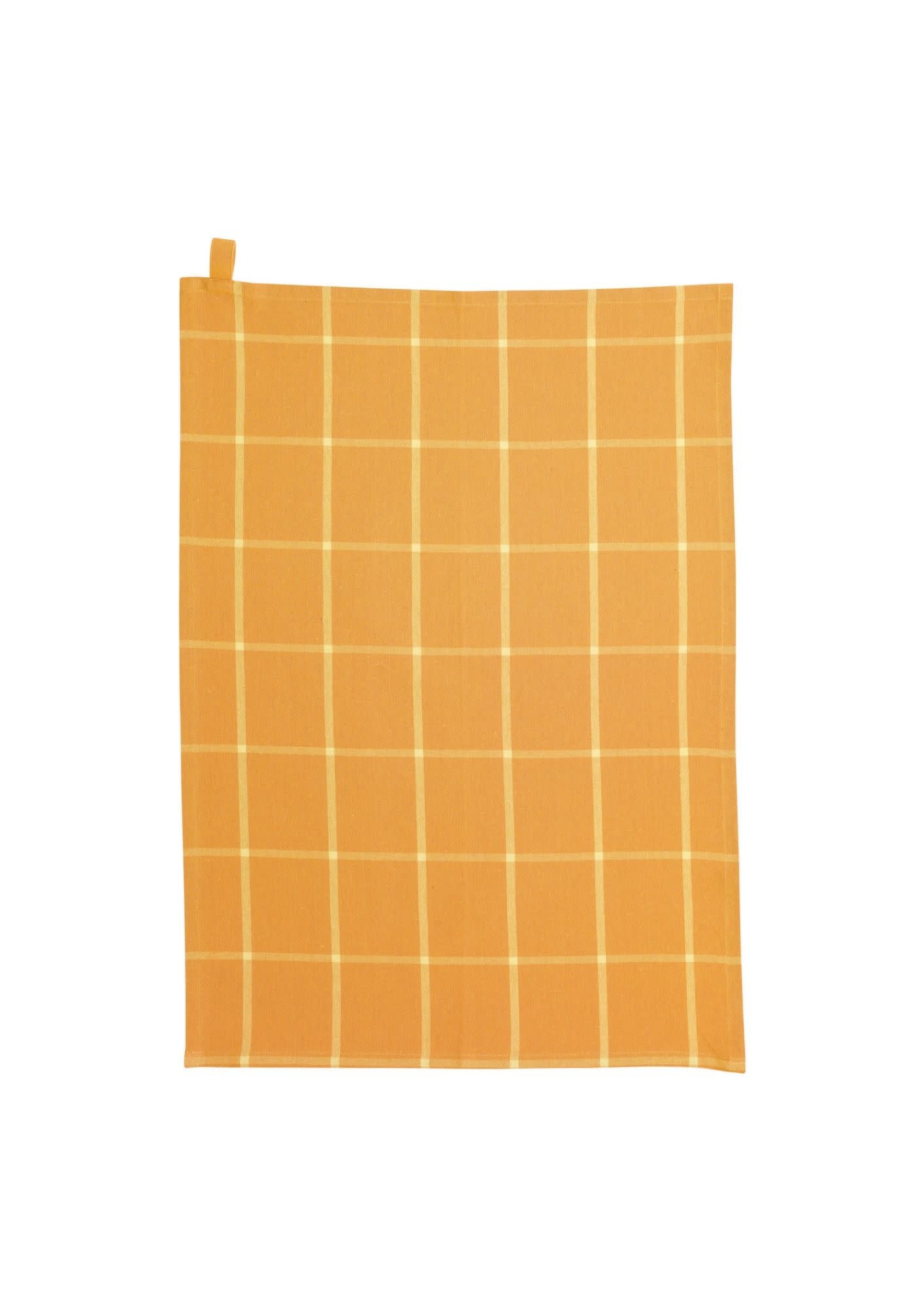 Geschirrtuch aus recycelter Baumwolle Doha Sonnenblume