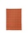 Geschirrtuch Metis Gitter Orange