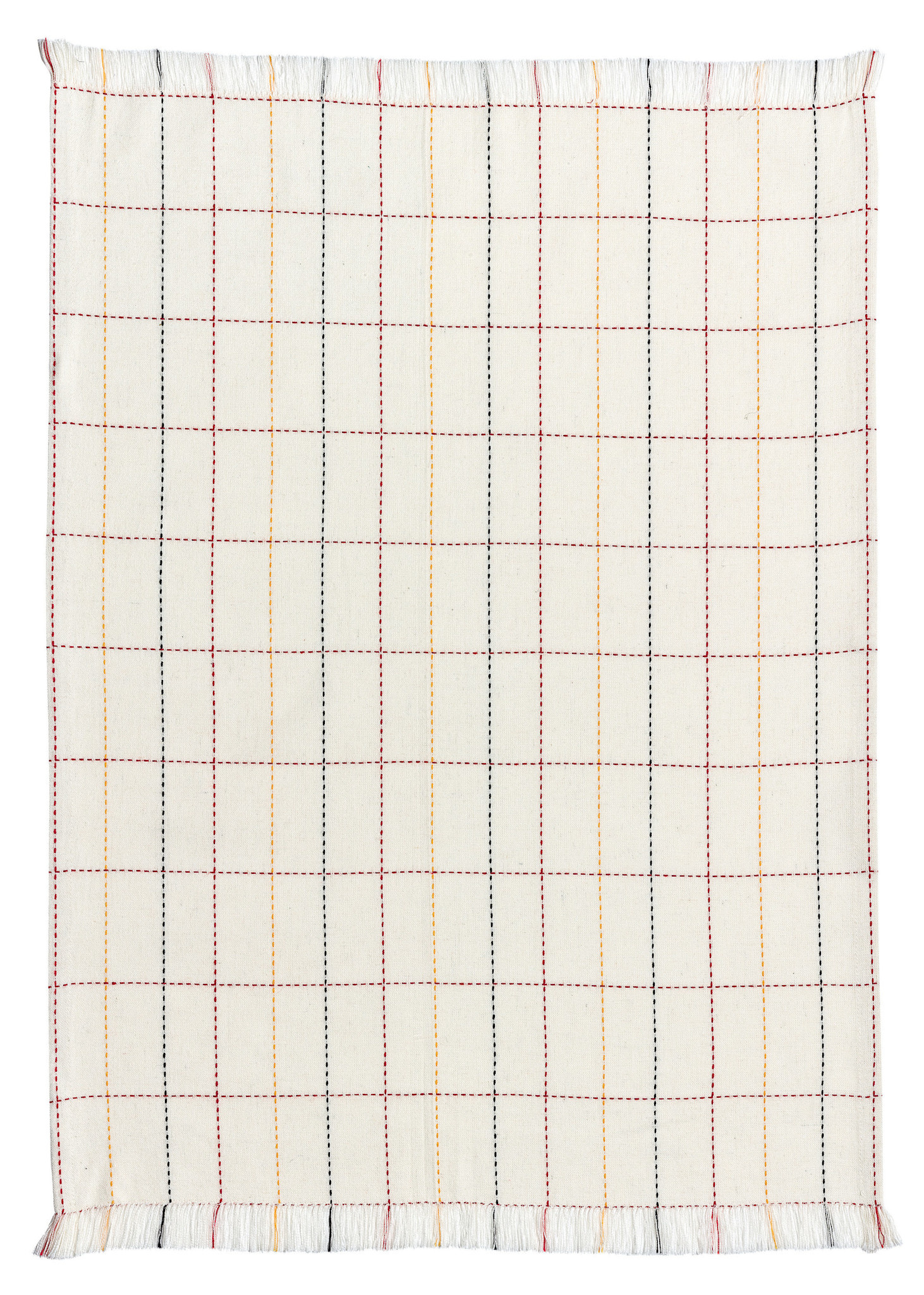 Geschirrtuch aus recycelter Baumwolle