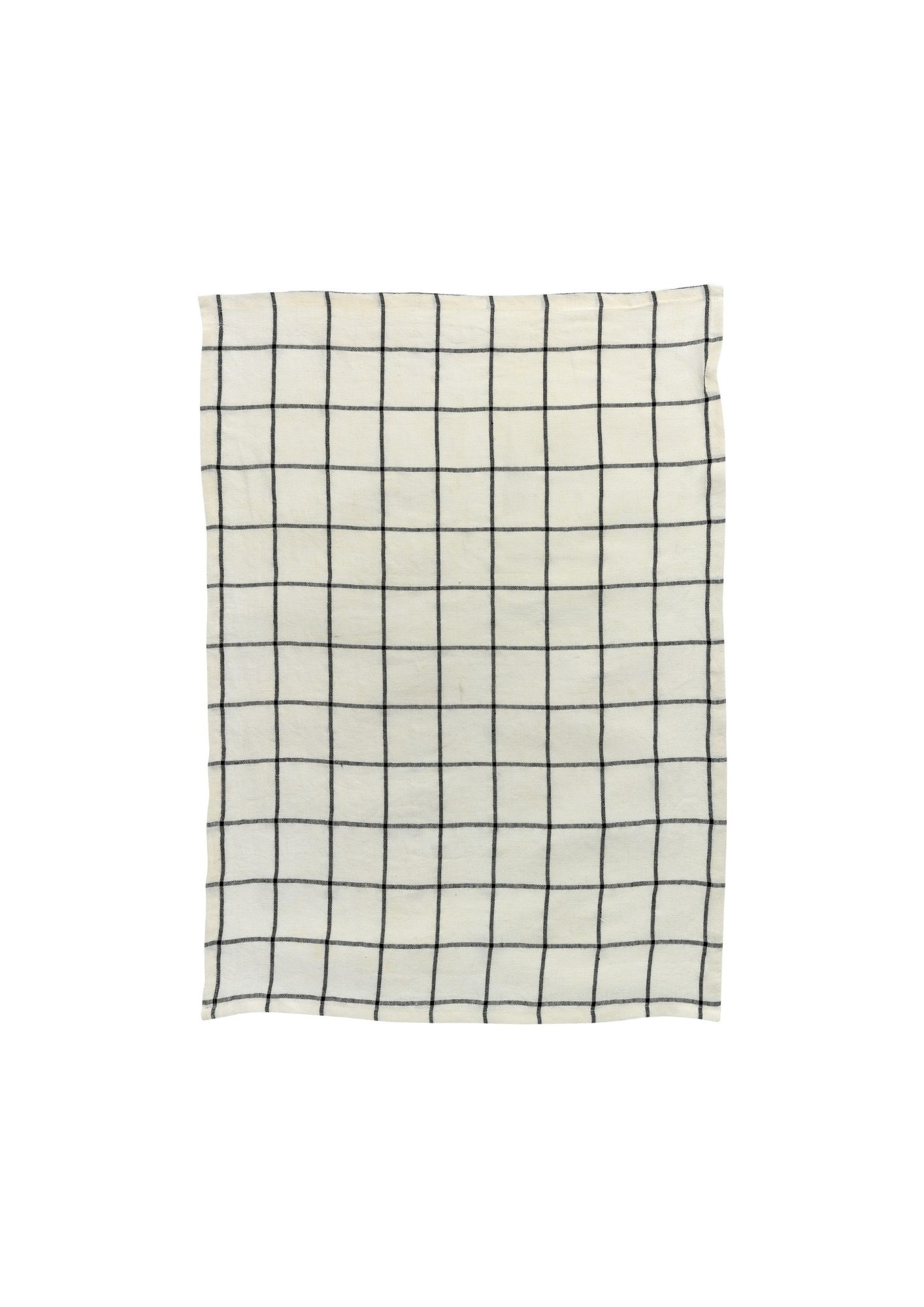 Geschirrtuch aus 100% Leinen in zwei Farben