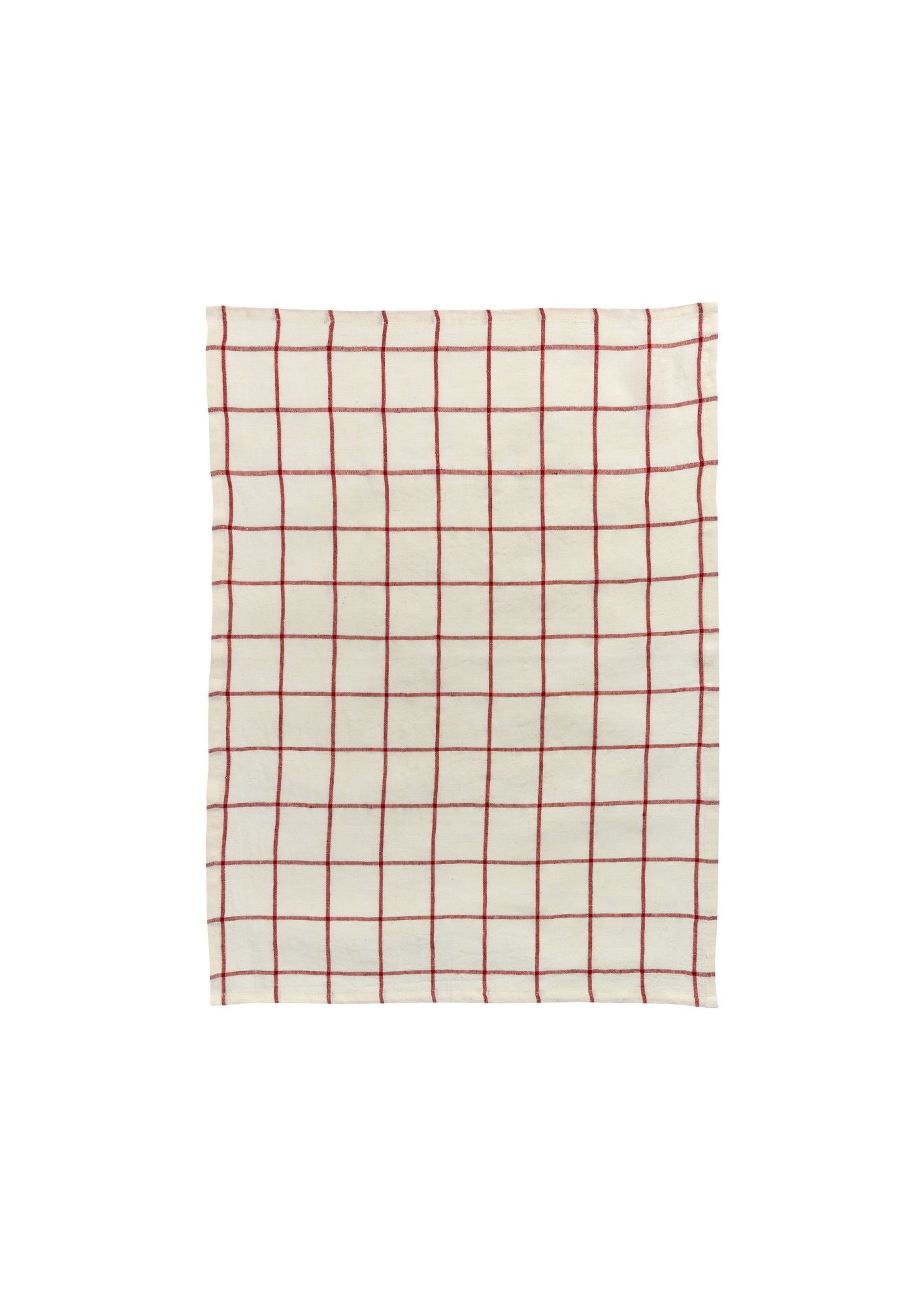 Geschirrtuch aus 100% Leinen in zwei Farben