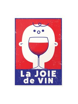 BRUXELLES TE SALUE FIEU Kunstdruck La joie de vin