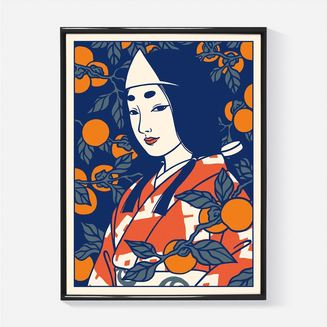 YEAAAH! STUDIO Kunstdruck Soir d'Automne 30x40cm