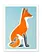 OHH DEER Riso Print Fuchs